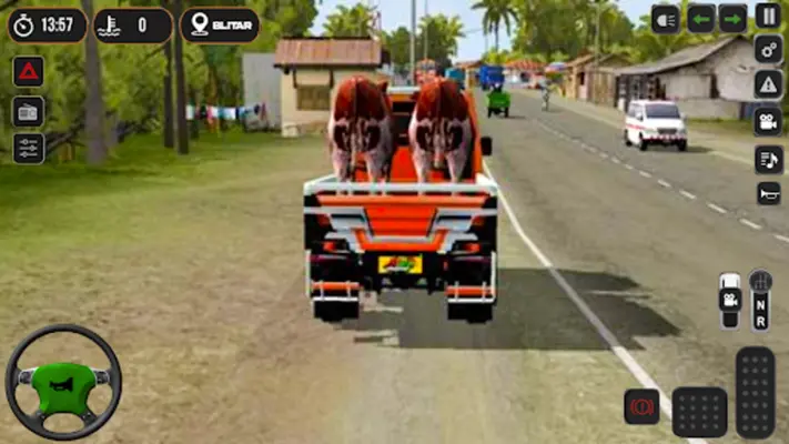 Animal Transport Game 3d Drive android App screenshot 1