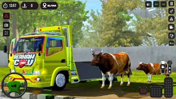 Animal Transport Game 3d Drive android App screenshot 3