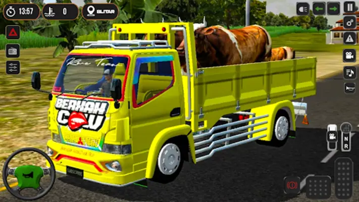 Animal Transport Game 3d Drive android App screenshot 5