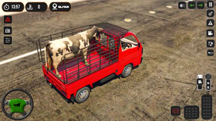 Animal Transport Game 3d Drive android App screenshot 6